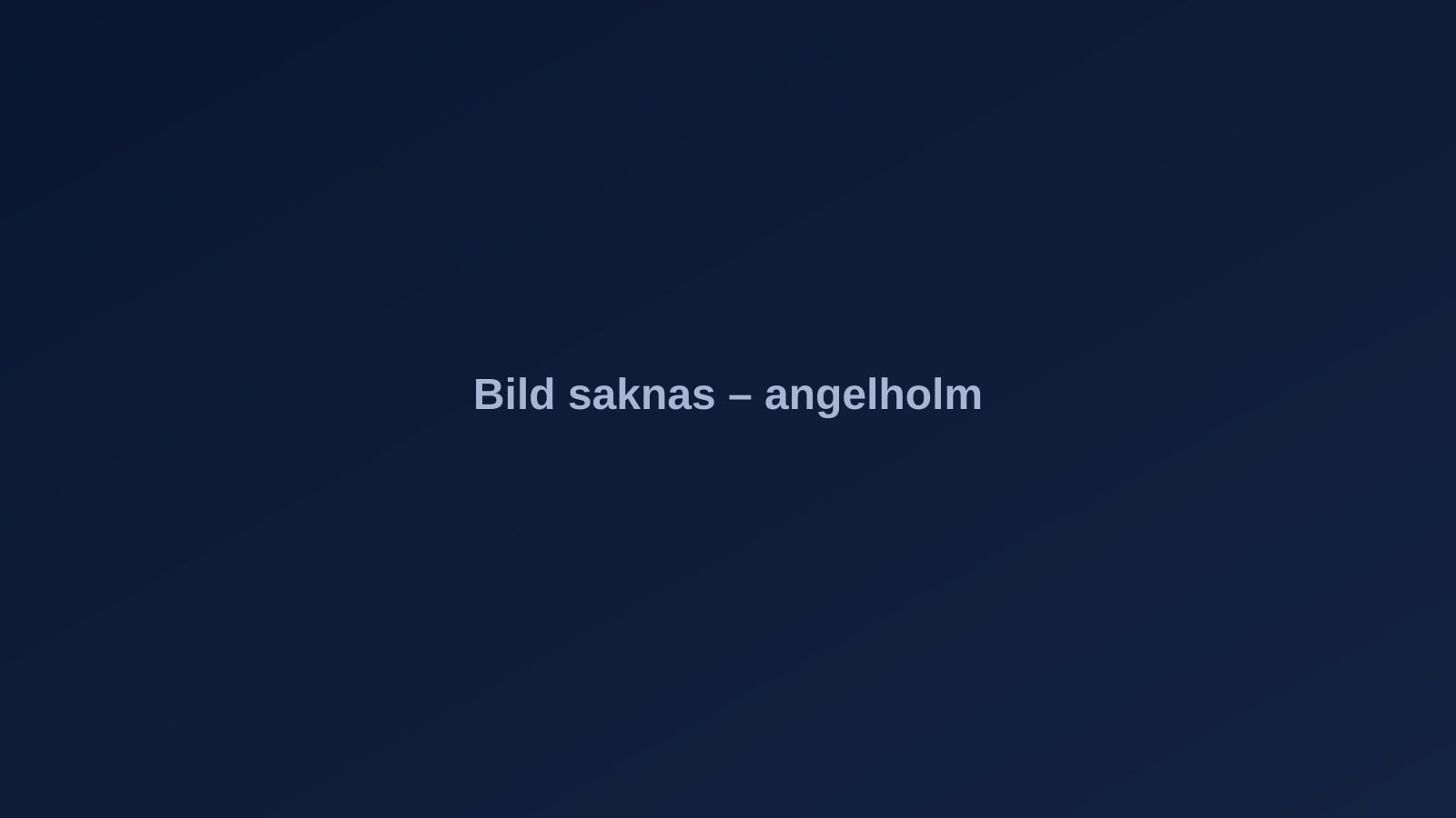 Ängelholm – stadsvy