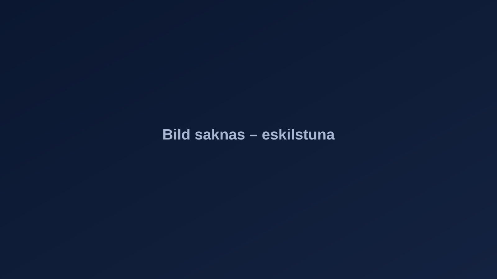 Eskilstuna – stadsvy