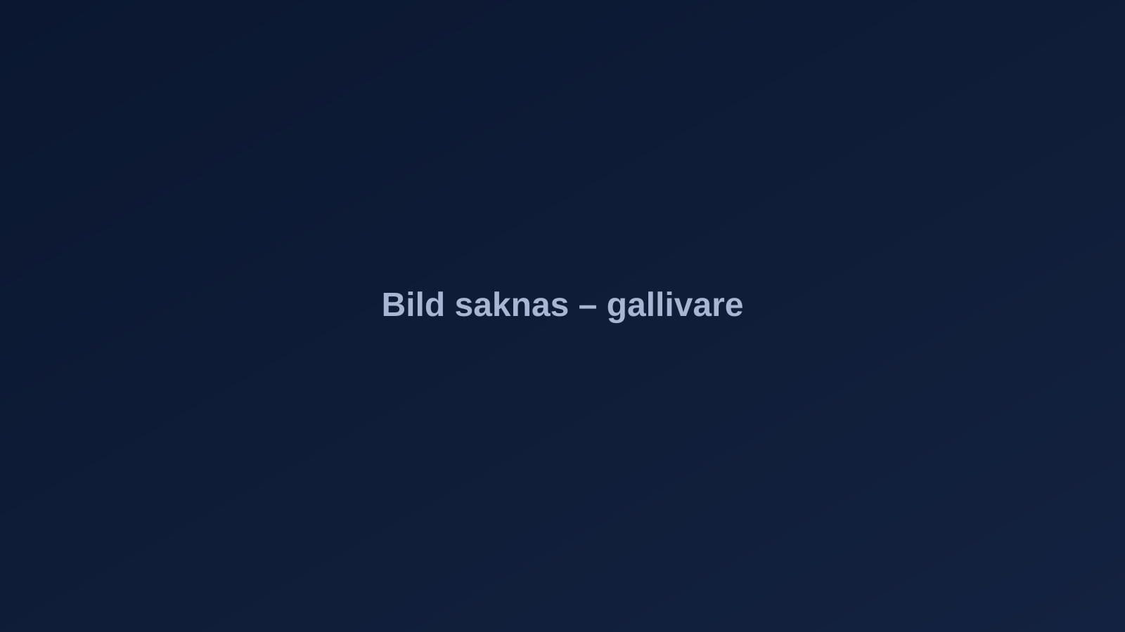 Gällivare – stadsvy