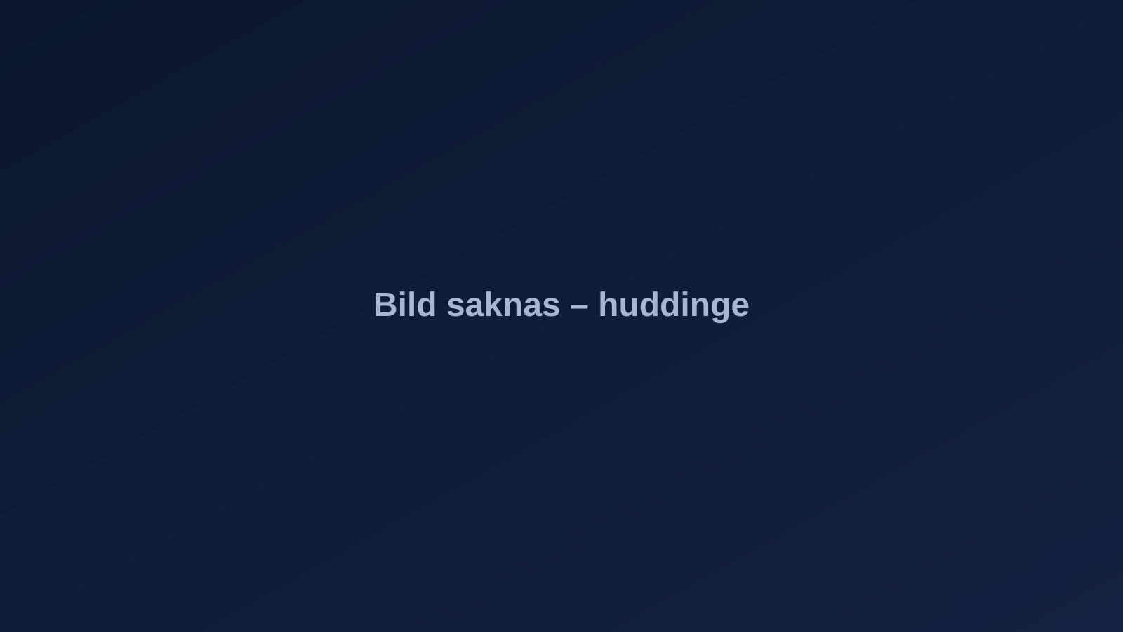 Huddinge – stadsvy
