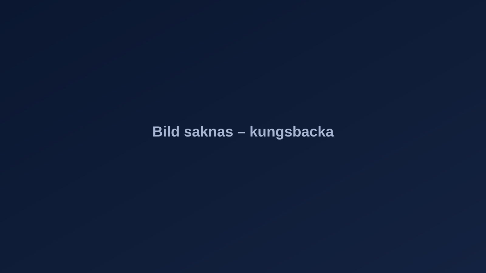 Kungsbacka – stadsvy