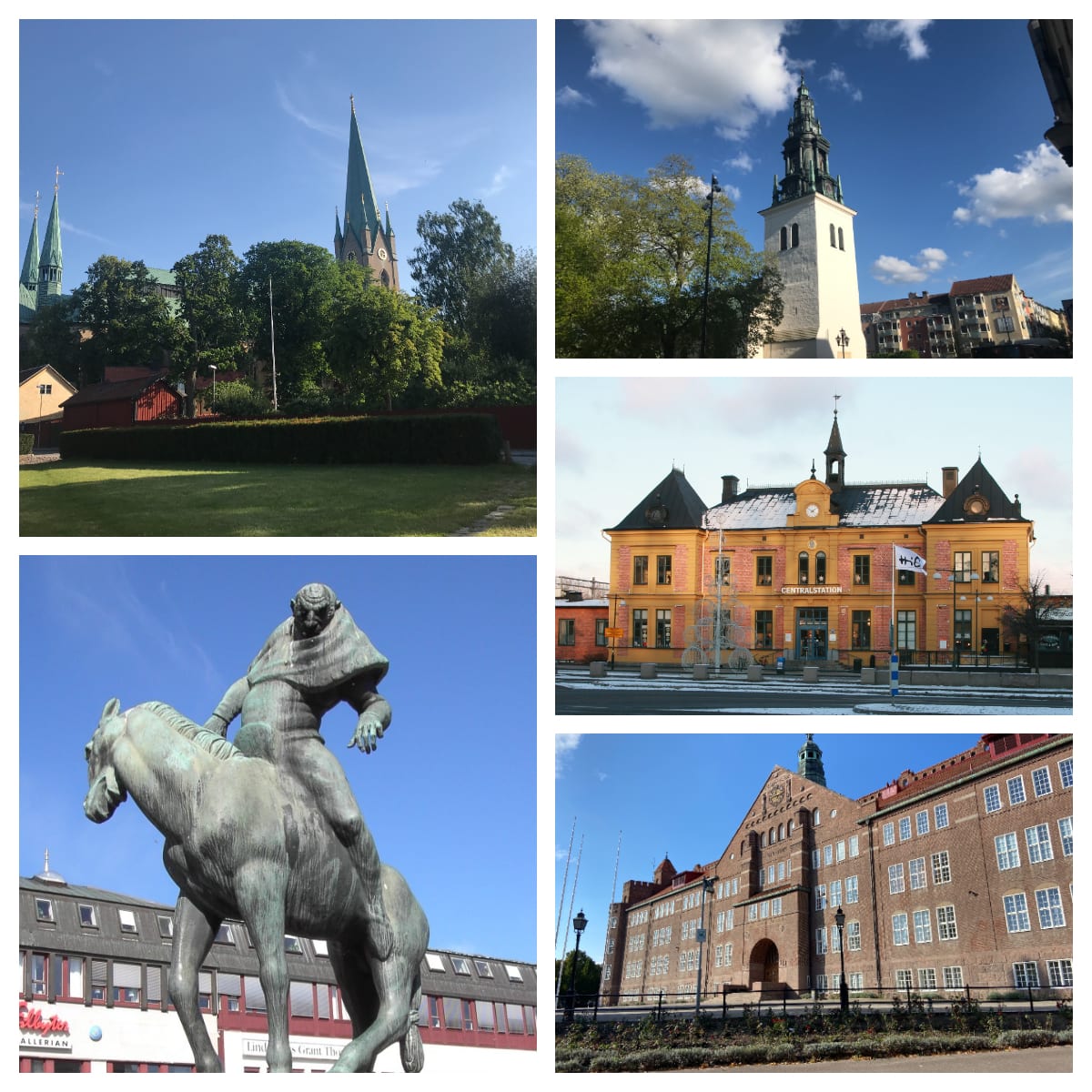 Linköping – stadsvy