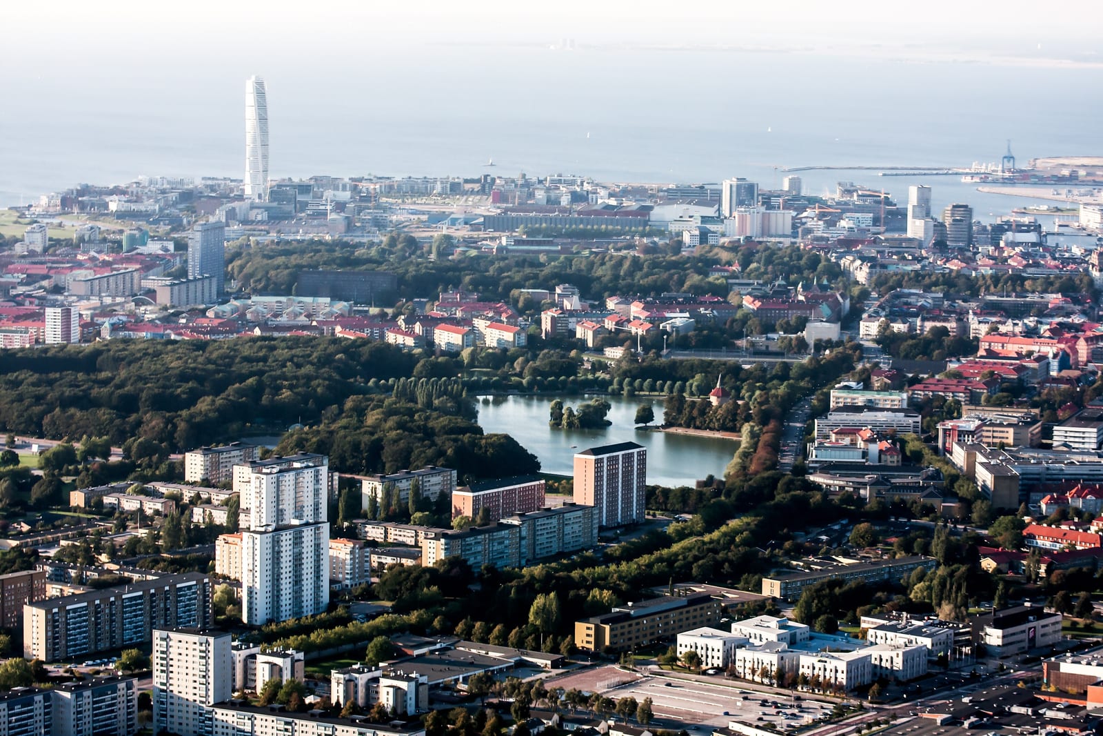 Malmö – stadsvy