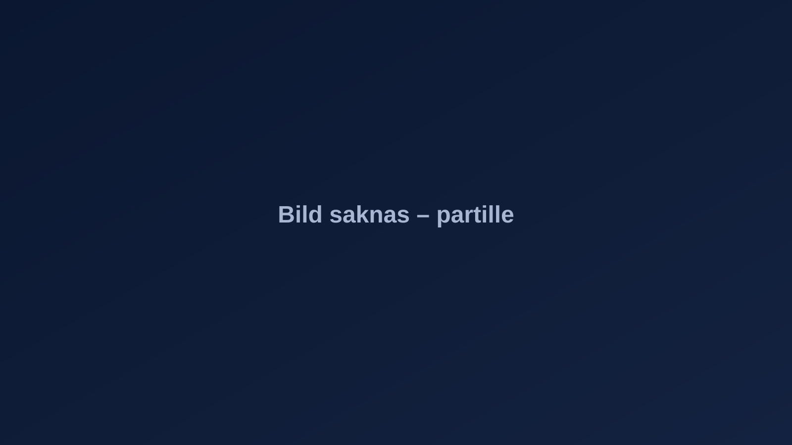 Partille – stadsvy