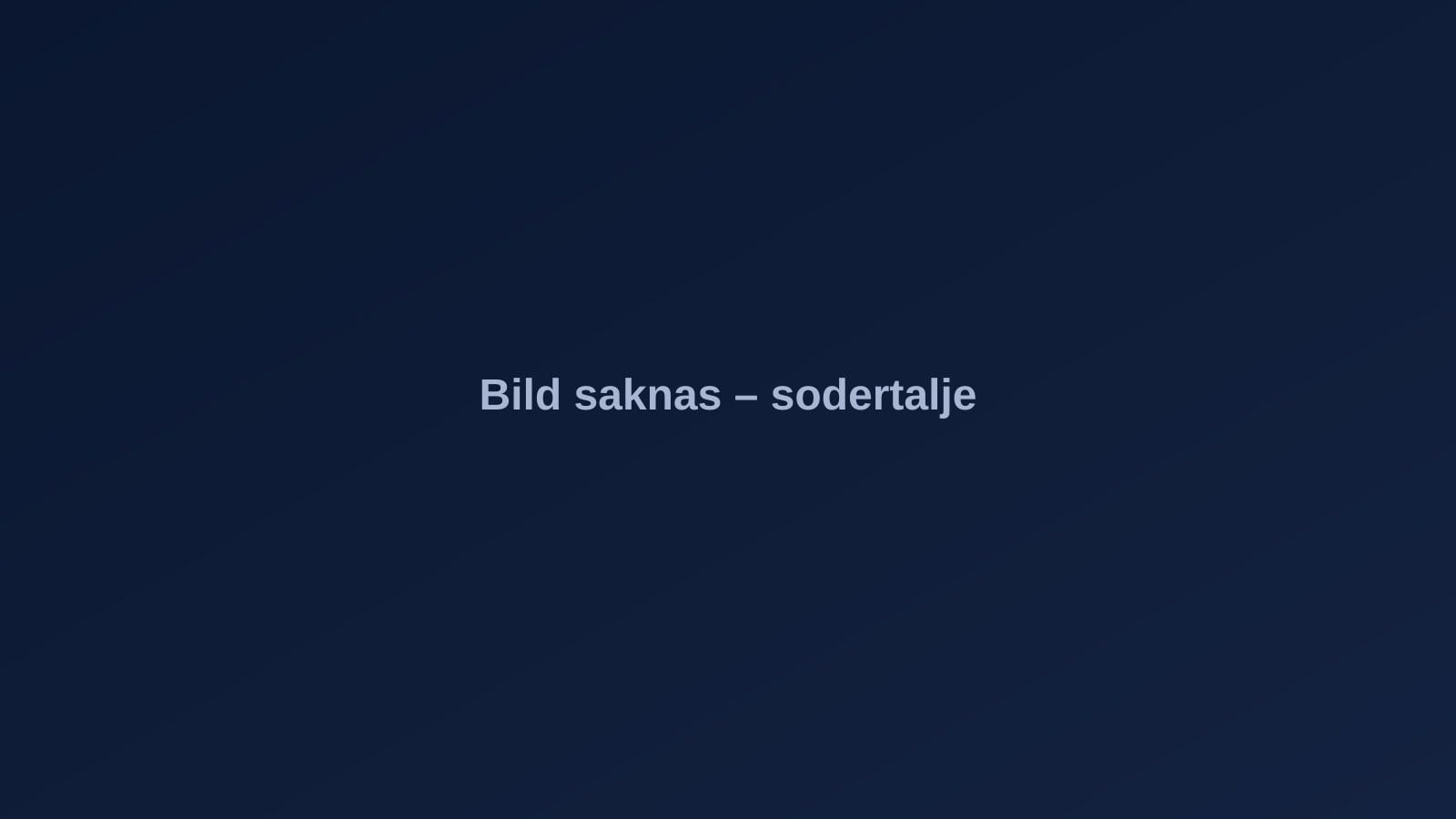 Södertälje – stadsvy