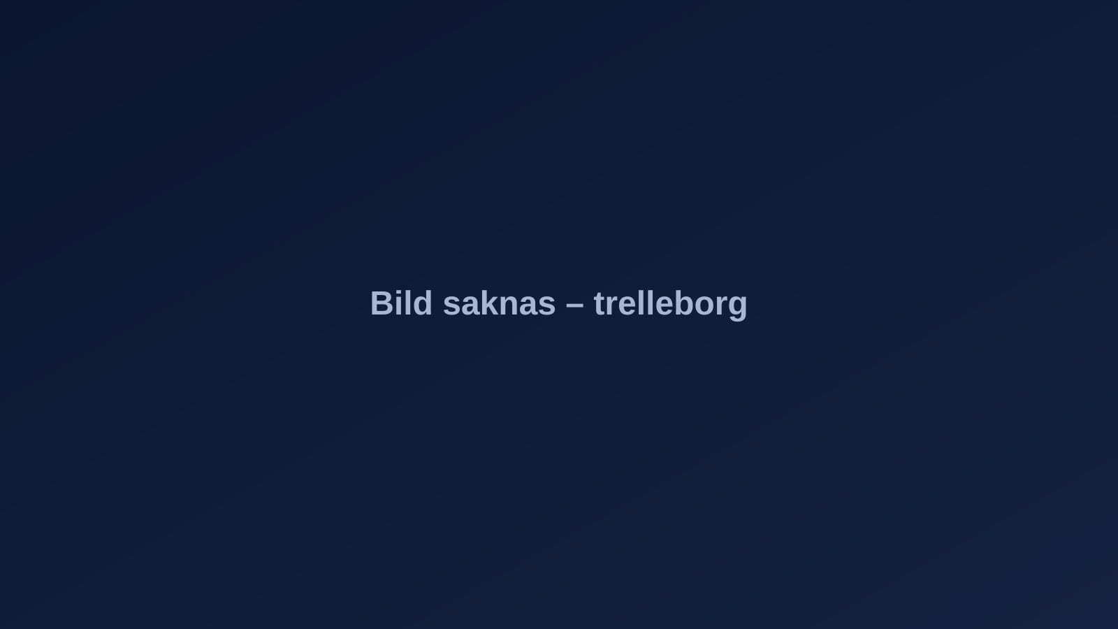 Trelleborg – stadsvy