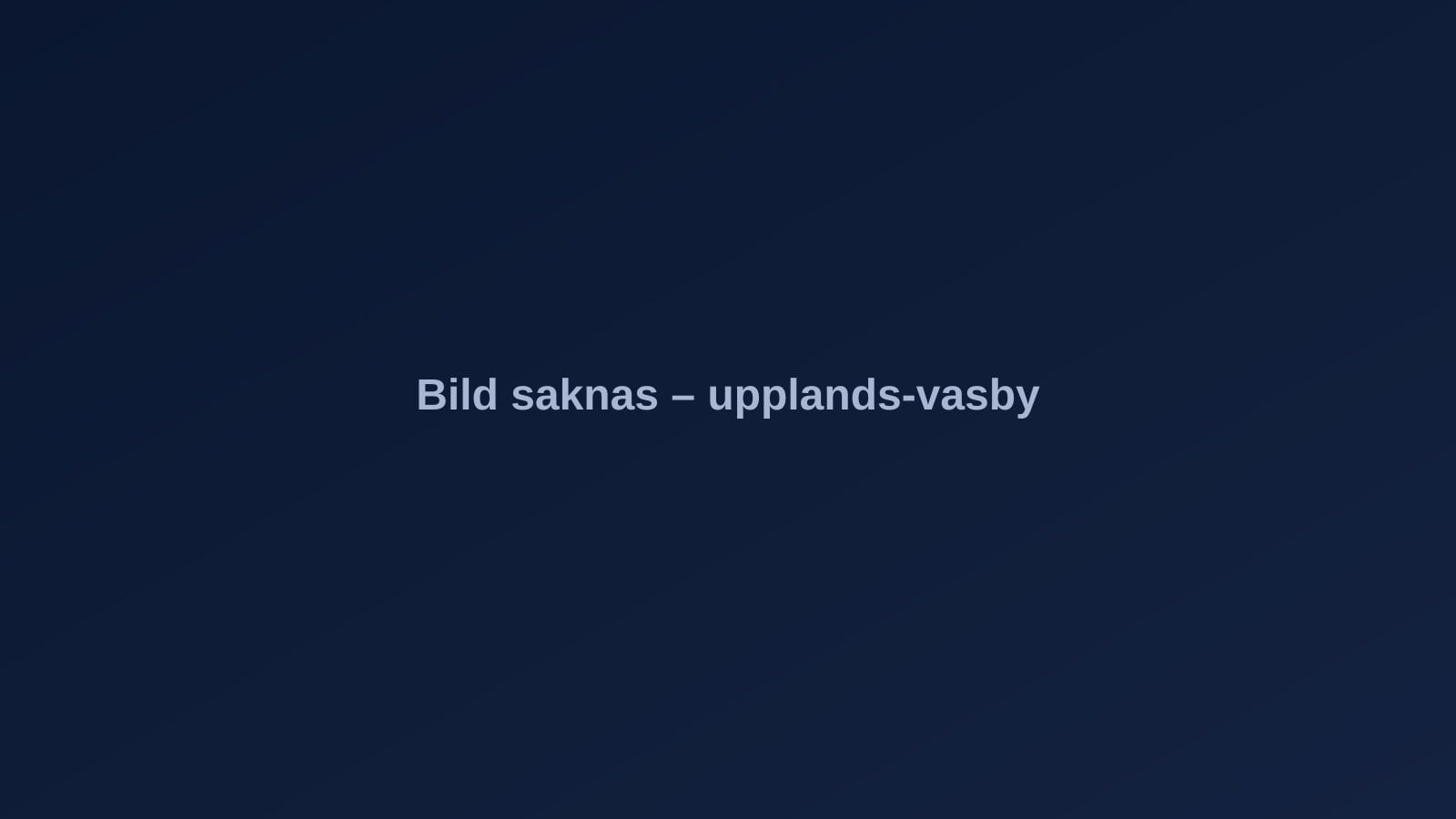 Upplands Väsby – stadsvy